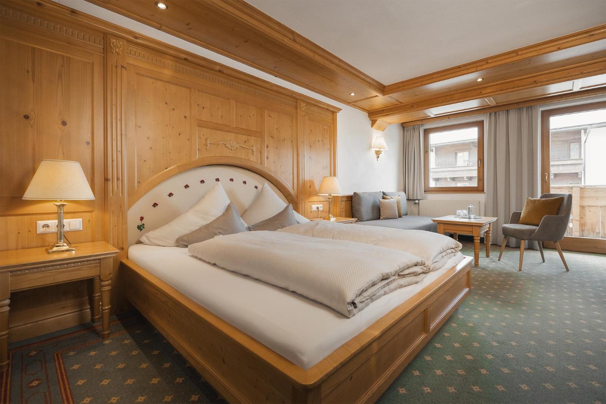 Hotel Fisserhof חדר תמונה